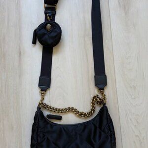 Kurt Geiger Black Multi Crossbody Bag